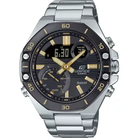   Casio ECB-10DB-1A9EF férfi óra karóra Edifice 48mm 10ATM  karóra