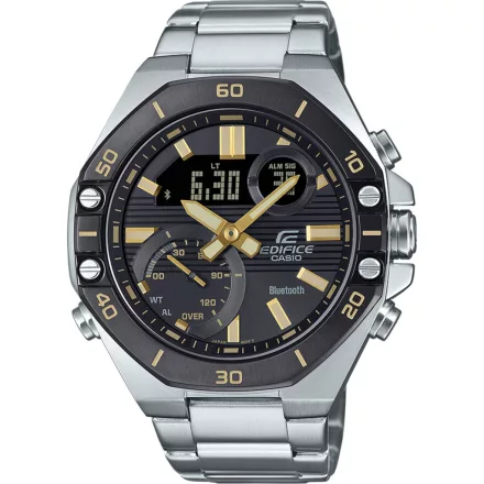 Casio ECB-10DB-1A9EF férfi óra karóra Edifice 48mm 10ATM  karóra