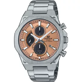   Casio EFS-S570D-5AUEF férfi óra karóra Edifice Kronográf Óra Solar 44mm 10ATM  karóra