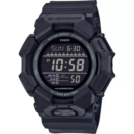 Casio GD-010-1A1ER férfi óra karóra G-Shock klasszikus 50mm 20ATM  karóra