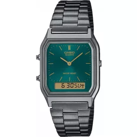   Casio AQ-230EGG-3AEF férfi óra karóra Timeless Collection 30mm 1ATM  karóra