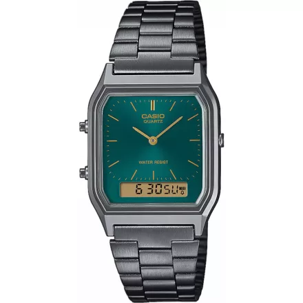 Casio AQ-230EGG-3AEF férfi óra karóra Timeless Collection 30mm 1ATM  karóra