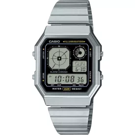   Casio A130WE-1AEF férfi óra karóra Vintage Collection 34mm 1ATM  karóra