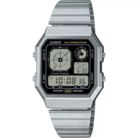 Casio A130WE-1AEF férfi óra karóra Vintage Collection 34mm 1ATM  karóra