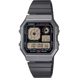   Casio A130WEGG-9AEF férfi óra karóra Vintage Collection 34mm 1ATM  karóra