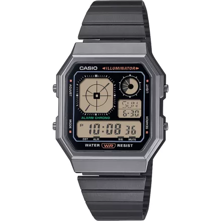 Casio A130WEGG-9AEF férfi óra karóra Vintage Collection 34mm 1ATM  karóra