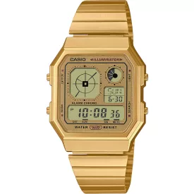   Casio A130WEGG-1AEF férfi óra karóra Vintage Collection 34mm 1ATM  karóra