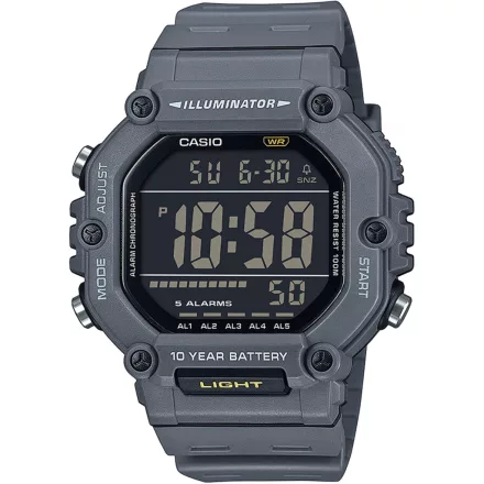 Casio AE-1600H-8BVEF férfi óra karóra Timeless Collection 50mm 10ATM  karóra