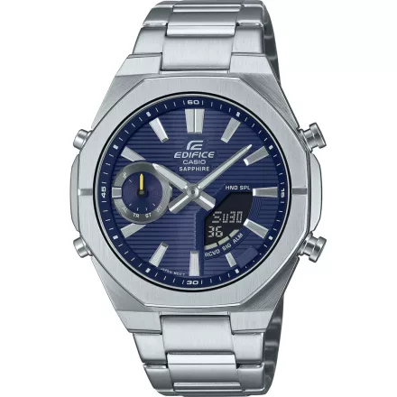 Casio ECB-S10D-2AEF férfi óra karóra Edifice 43mm 10ATM  karóra