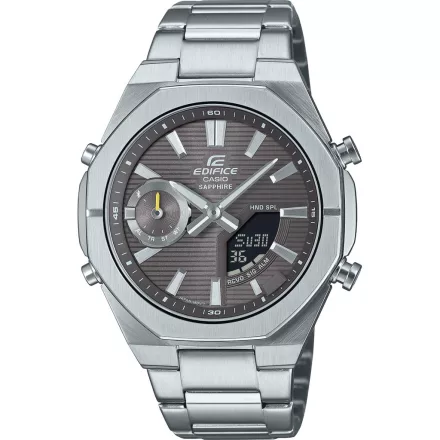 Casio ECB-S10D-8AEF férfi óra karóra Edifice 43mm 10ATM  karóra