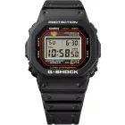 Casio DW-5000R-1AER férfi óra karóra G-Shock  Kronográf Óra 43mm 20ATM  karóra