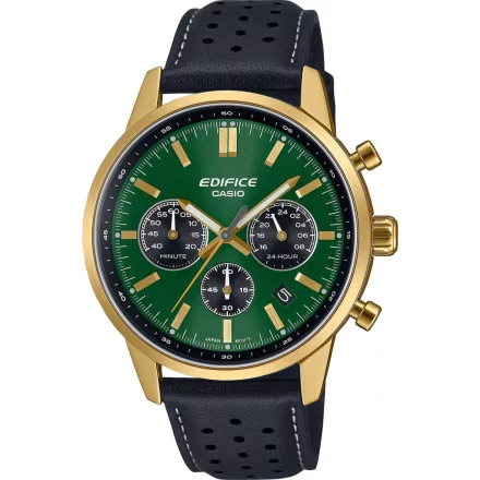 Casio EFR-575CL-3AEF férfi óra karóra Edifice Kronográf Óra 40mm 10ATM  karóra