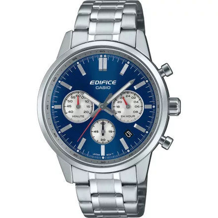 Casio EFR-575D-2AEF férfi óra karóra Edifice Kronográf Óra 40mm 10ATM  karóra