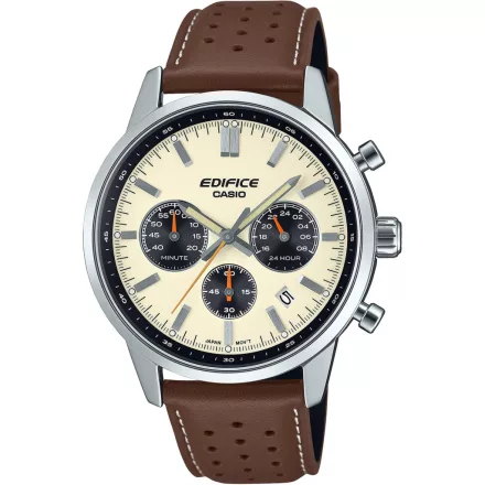 Casio EFR-575L-7AEF férfi óra karóra Edifice Kronográf Óra 40mm 10ATM  karóra