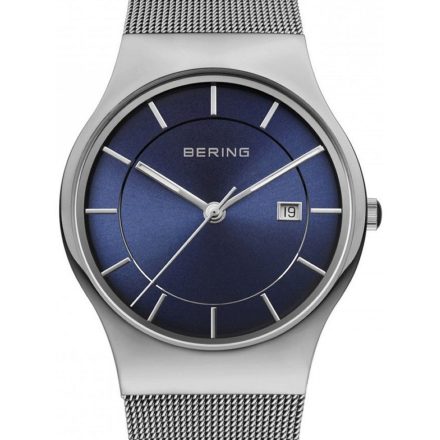 Bering 11938-003 klasszikus férfi's 38mm 3ATM karóra