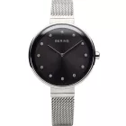 Bering 12034-009 klasszikus ultra vékony női óra karóra 34mm 3ATM karóra