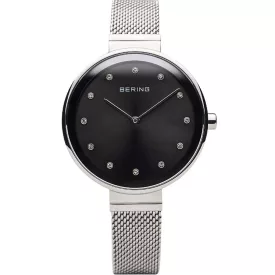   Bering 12034-009 klasszikus ultra vékony női óra karóra 34mm 3ATM karóra