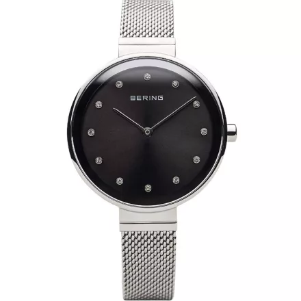 Bering 12034-009 klasszikus ultra vékony női óra karóra 34mm 3ATM karóra