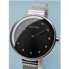 Bering 12034-009 klasszikus ultra vékony női óra karóra 34mm 3ATM karóra