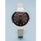 Bering 12034-009 klasszikus ultra vékony női óra karóra 34mm 3ATM karóra