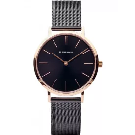   Bering 14134-166 klasszikus női óra karóra 34mm 3ATM karóra