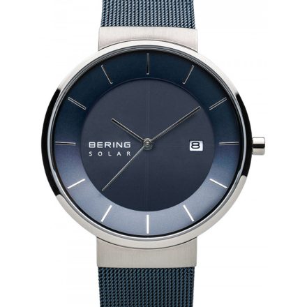 Bering 14639-307 solar férfi's 39mm 5ATM karóra