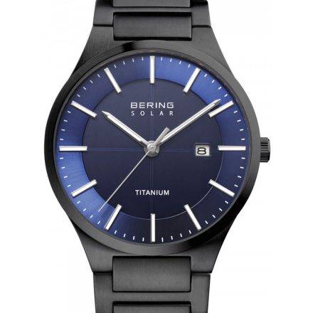 Bering 15239-727 solar férfi's 39mm 10ATM karóra