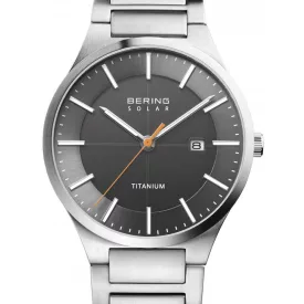 Bering 15239-779 solar férfi's 39mm 10ATM karóra