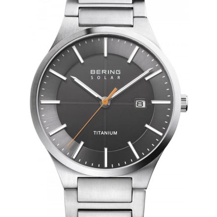 Bering 15239-777 solar férfi's 39mm 10ATM karóra