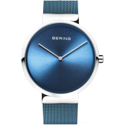 Bering 14539-308 klasszikus Unisex férfi női 39mm 5ATM karóra