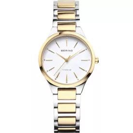   Bering 15630-701 klasszikus Titanium női óra karóra 30mm 10ATM karóra