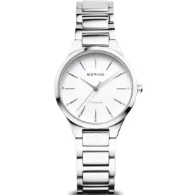   Bering 15630-704 női óra karóra Titanium 30mm 10ATM karóra