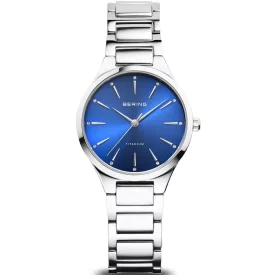   Bering 15630-707 női óra karóra Titanium 30mm 10ATM karóra