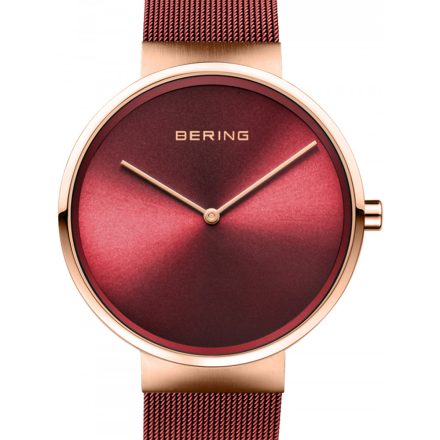 Bering 14539-363 klasszikus Unisex férfi női 39mm 5ATM karóra