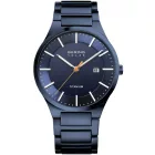 Bering 15239-797 Titanium Solar 39mm 10ATM karóra