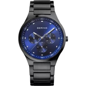   Bering 11740-727 klasszikus férfi's óra karóra 40mm 10ATM karóra
