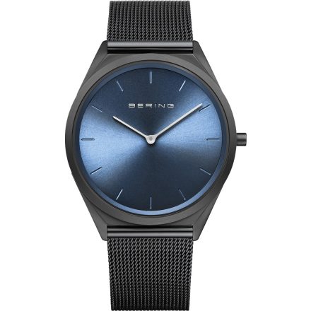 Bering 17039-227 Unisex férfi női klasszikus 39mm 3ATM karóra