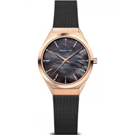   Bering 18729-166 női óra karóra Ultra vékony 29mm 3ATM karóra