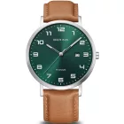 Bering 18640-568 férfi's Titanium férfi óra karóra 40mm 5ATM karóra
