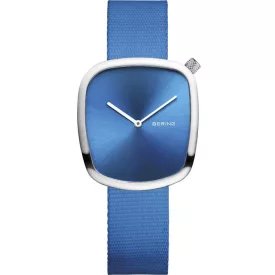 Bering 18034-308 női óra karóra Pebble 34mm 3ATM karóra