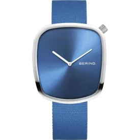   Bering 18040-308 férfi óra karóra Pebble 40mm 3ATM karóra