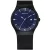 Bering Solar óra karóra klasszikus 14440-227 férfi óra karóra fekete kék 40 mm karóra