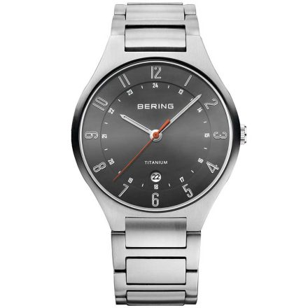 Bering 11739-772 Titanium férfi 39mm 5 ATM karóra