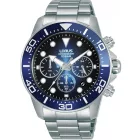 Lorus RT343JX9 chrono férfi's 43mm 10ATM karóra
