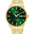 Lorus RL468AX9 klasszikus automata férfi óra karóra 43mm 10ATM karóra