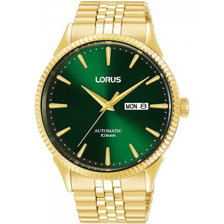 Lorus RL468AX9 klasszikus automata férfi óra karóra 43mm 10ATM