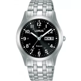 Lorus RXN73DX9 klasszikus férfi's 38mm 5ATM karóra