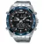 Lorus RW623AX9 analóg- ébresztő Kronográf Óra 46mm 10 ATM karóra
