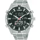 Lorus RW651AX9 analóg- Kronográf Óra férfi óra karóra 46mm 10ATM karóra