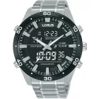 Lorus RW649AX9  Kronográf Óra férfi óra karóra 46mm 10ATM karóra